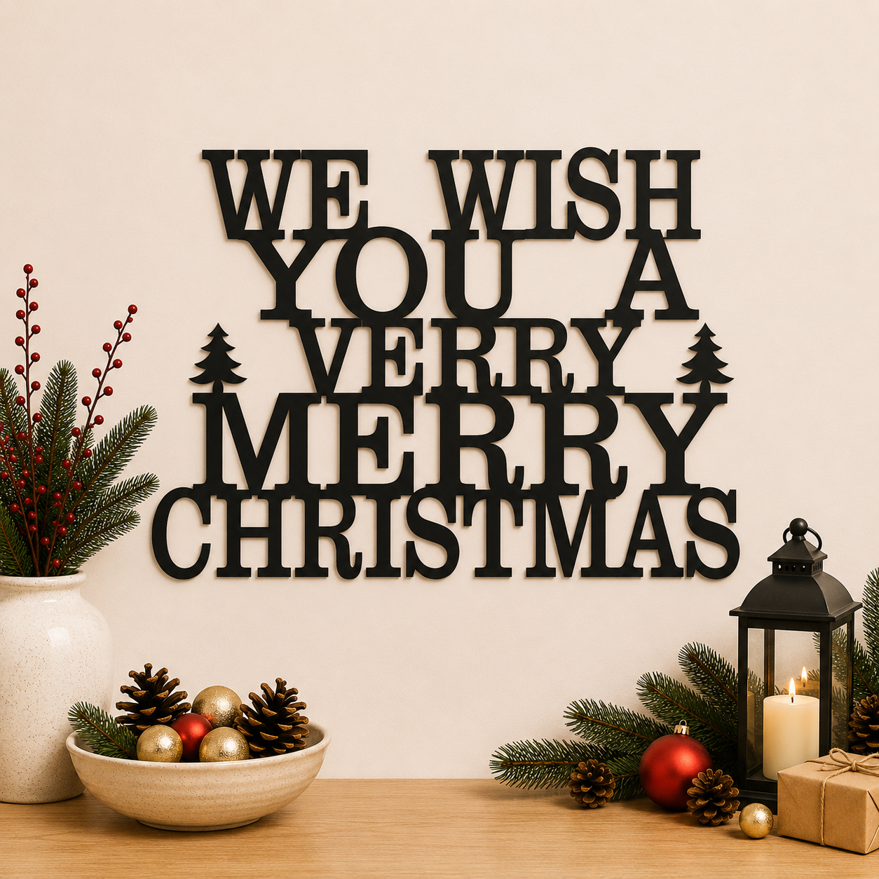 Настінне панно «Merry Christmas 3»
